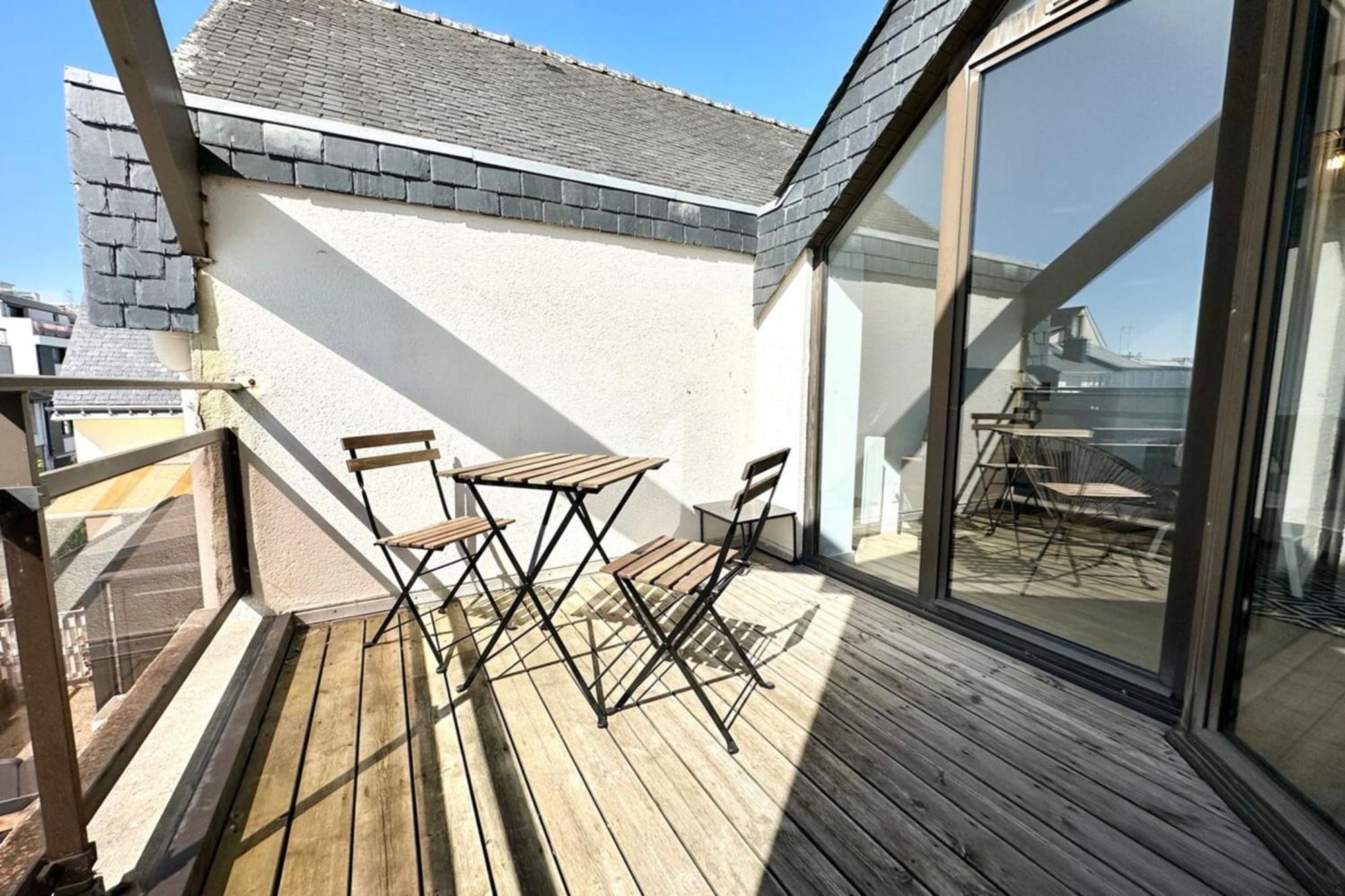 T2 Neuf Top Cocooning Terrasse - Face A La Mer Ploemeur Eksteriør billede