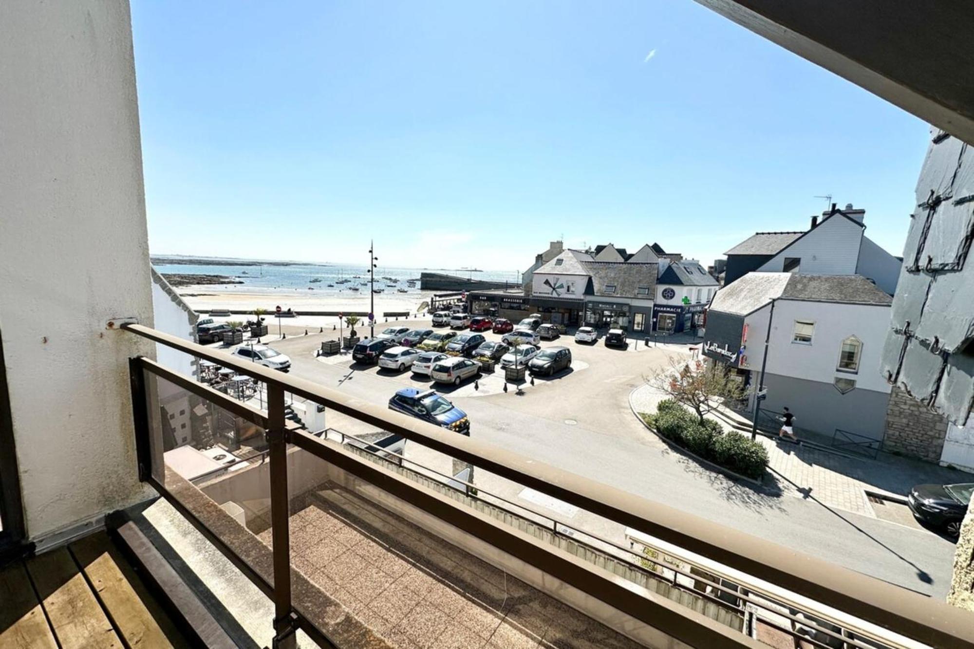 T2 Neuf Top Cocooning Terrasse - Face A La Mer Ploemeur Eksteriør billede